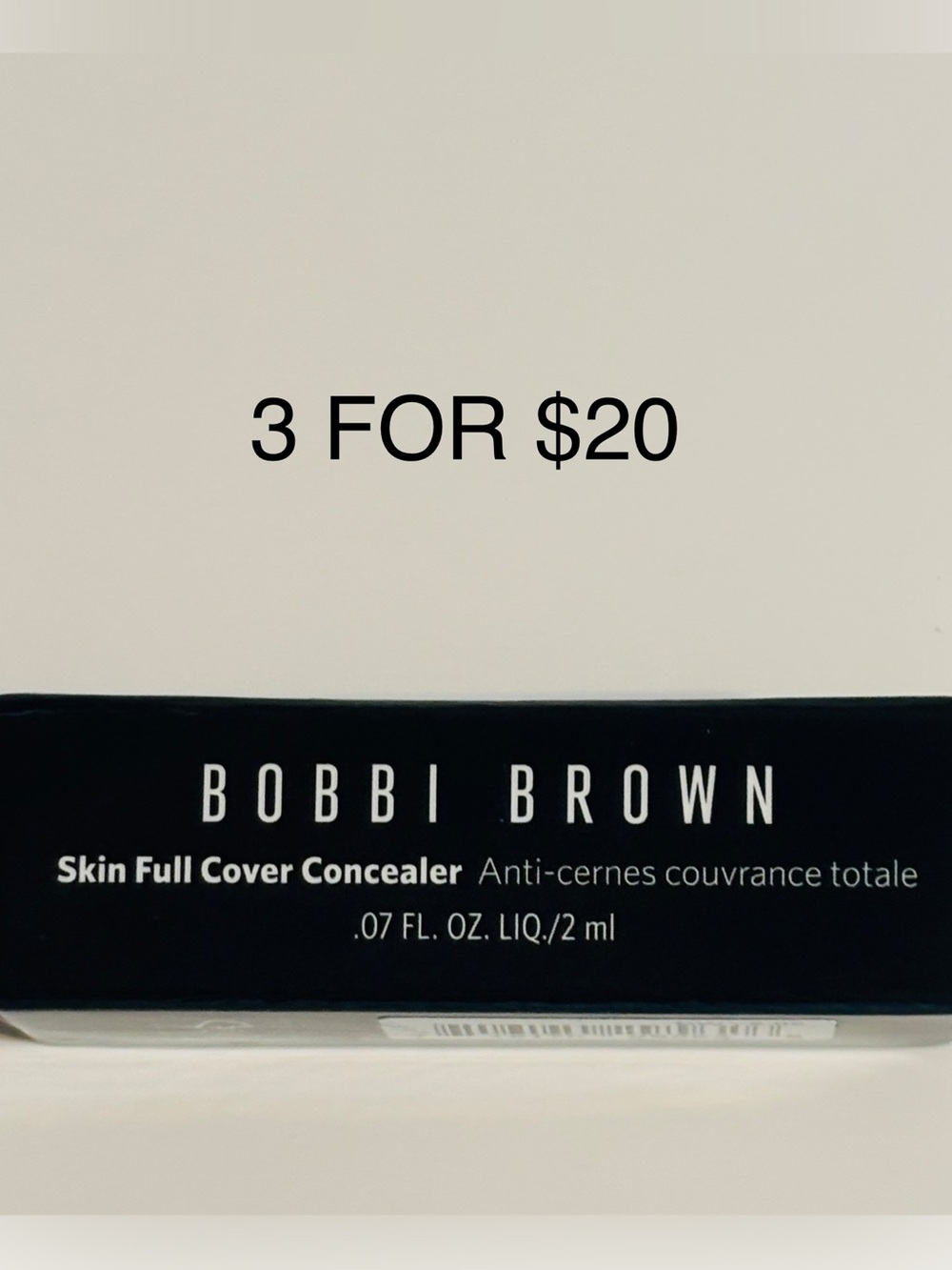 🌟 Bobbi Brown Skin Full Cover Concealer in Sand